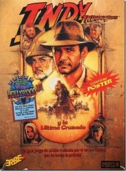Indiana Jones Y La Ultima Cruzada (1989)(Erbe Software)(Side B)[48-128K][aka Indiana Jones And The Last Crusade] Rom